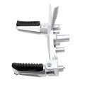 Minho M3 Left Footrest Assembly For Honda Grom Foot Pegs 1 Piece Right Footpegs Pedals Compatible With Msx125 2013 2014 2015