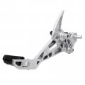 Minho M3 Left Footrest Assembly For Honda Grom Foot Pegs 1 Piece Right Footpegs Pedals Compatible With Msx125 2013 2014 2015