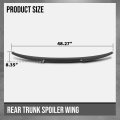 Rear Trunk Spoiler Wing For Bmw G20 3 Series 4 Door Sedan 2019 2020 2021 2022 2023 2024 2025 Fit G80 M3 Carbon Fiber Black