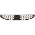 Honda Civic Grille Assembly 2009 2010 2011 Coupe Textured Black Shell And Insert Plastic Ho1200199 71121svaa50 