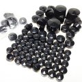 Black Bolt Topper Caps For 2000 To 2006 H D Softail Twin Cam 87 Piece Abs Plastic Engine Transmission And Primary Cover Kit 