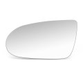 Factory Style Flat Side View Mirror Glass Lens Compatible With Chevy Metro Geo Storm 1989-2001 Driver Left Silver Reflective