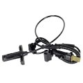 Rear Wheel Speed Sensor For Chevy Colorado 2009 2010 2011 2012 Pin Male Terminal And Female Square Connector 