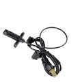 Rear Wheel Speed Sensor For Chevy Colorado 2009 2010 2011 2012 Pin Male Terminal And Female Square Connector