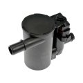 Vapor Canister Vent Solenoid For Kia Rio 2012 To 2018 2 Pin Connector Plastic Housing Replacement 314533k500 Black Color 