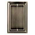 Brainerd Mfg Liberty Hdw W18195-ab-u Ab Arch 1g Blnk Plate 