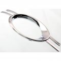Mercedes-benz C250 Fog Light Cover 2010 2011 Passenger Side Chrome W Sport Package Bi-xenon Headlights Dot Sae Compliance 