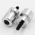 Smt-chrome Swingarm Spools Rr 8mm Thread Compatible With Rc51 Rvt1000r 2000-2006 B076v3mvym