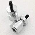 Smt-chrome Swingarm Spools Rr 8mm Thread Compatible With Rc51 Rvt1000r 2000-2006 B076v3mvym