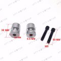 Smt-chrome Swingarm Spools Rr 8mm Thread Compatible With Rc51 Rvt1000r 2000-2006 B076v3mvym