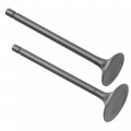 Caltric Intake And Exhaust Valve Compatible With Honda Atc185 1980 14711-437-000 14721-437-000