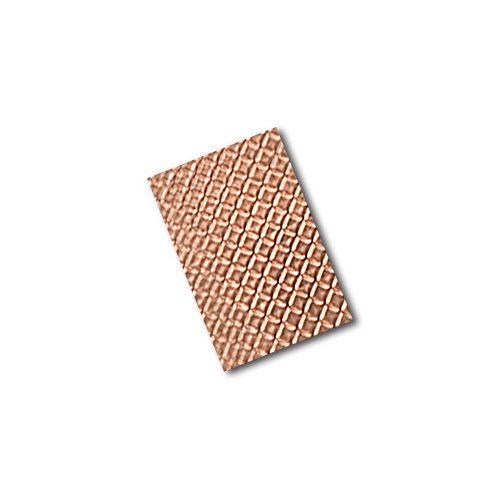 3m 1245 Embossed Copper Foil Tape A Pack Of 250 1 5in X 0 75in Pressure-sensitive Acrylic Adhesive Strip For Grounding Emi