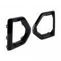 Astra Depot Glossy Black Trim Bezel Removal Tool Compatible For 2019-2022 Gmc Sierra 1500 Denali Slt At4 Surround Fog Lamp