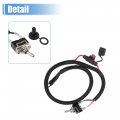 Uxcell 1 Set 71 7cm 28 23 Universal Automotive Switched Fuse Bypass Kit Switch