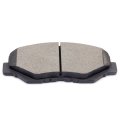 Brake Pad Sets 8pcs For Acura Ilx 2013-2015 For Honda Accord 2003-2007 Civic 2012-2015 D914 D537 