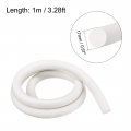 Uxcell Silicone Foam Seal Strip 17mm 1m Sponge Rubber Cord Solid