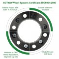 4x 1 Inch 4 Lug Hubcentric Wheel Spacers 4x110mm To 10x1 25 Studs Hub Bore 74mm Fits For Suzuki Eiger King