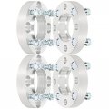 4x 1 Inch 4 Lug Hubcentric Wheel Spacers 4x110mm To 10x1 25 Studs Hub Bore 74mm Fits For Suzuki Eiger King 