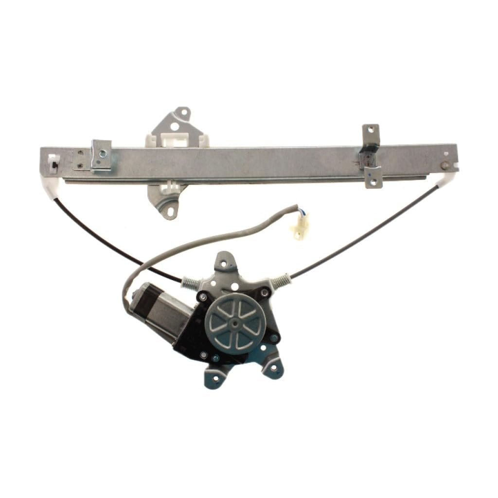 Mitsubishi Lancer 2002 03 04 05 06 2007 Window Regulator Rear Driver Side Power With Motor Es Ls Oz Rally Models Replacement