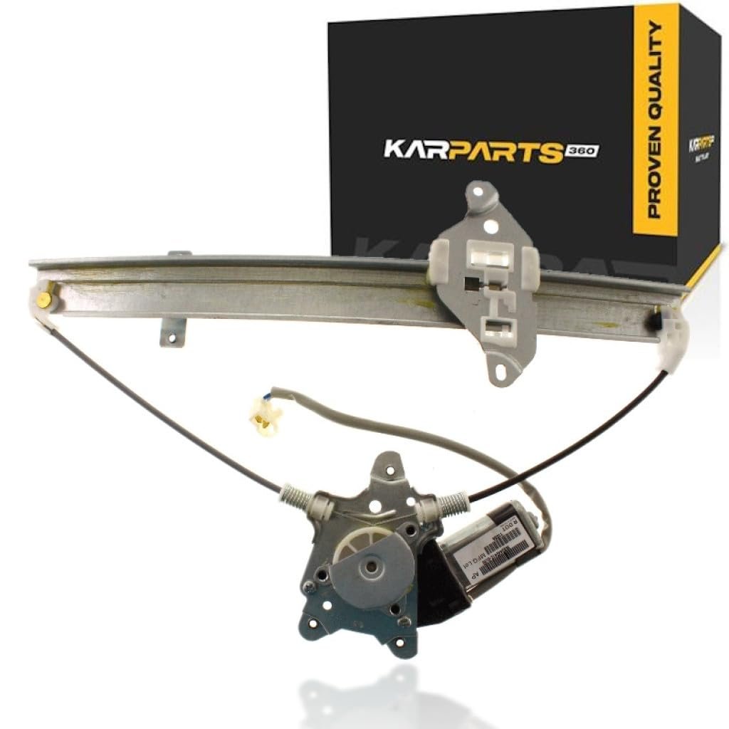 Mitsubishi Lancer 2002 03 04 05 06 2007 Window Regulator Rear Driver Side Power With Motor Es Ls Oz Rally Models Replacement