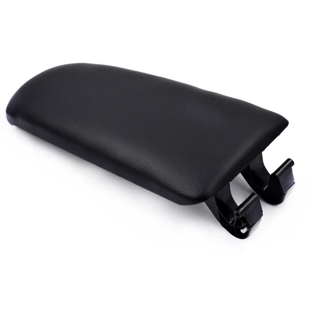 Leather Armrest Center Box Console Lid Cover Black Thick Legs Replacement For 2001-2008 A4 B6 B7