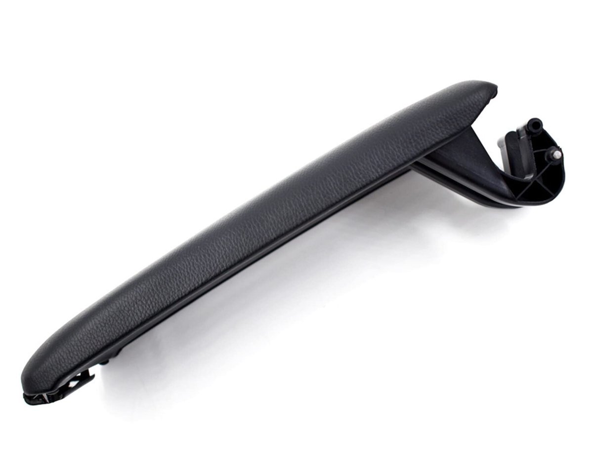 Leather Armrest Center Box Console Lid Cover Black Thick Legs Replacement For 2001-2008 A4 B6 B7