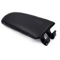Leather Armrest Center Box Console Lid Cover Black Thick Legs Replacement For 2001-2008 A4 B6 B7 