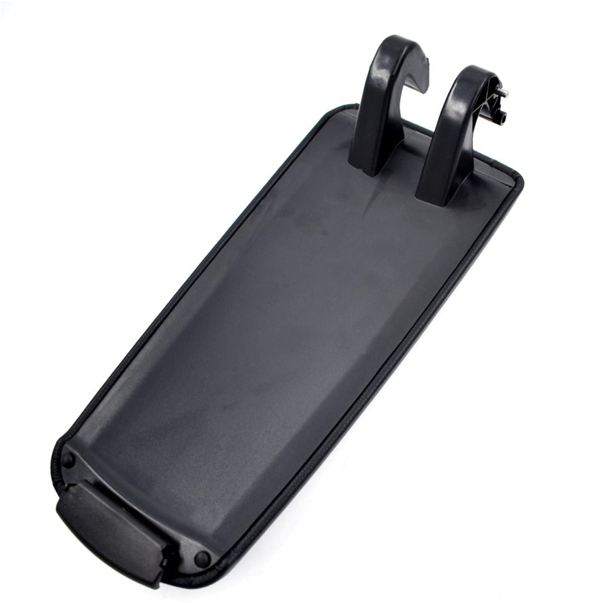 Leather Armrest Center Box Console Lid Cover Black Thick Legs Replacement For 2001-2008 A4 B6 B7