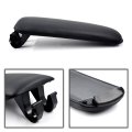 Leather Armrest Center Box Console Lid Cover Black Thick Legs Replacement For 2001-2008 A4 B6 B7