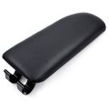 Leather Armrest Center Box Console Lid Cover Black Thick Legs Replacement For 2001-2008 A4 B6 B7