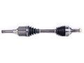 Front Left Driver Side Cv Axle Assembly For 2010-2012 Ford Fusion 3 0l V6 Fits Fwd And Awd Models 