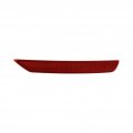 Rear Bumper Reflector For Subaru Forester 2009-2013 Passenger Side Capa Certified Red Plastic Replacement Su1185101 84281sc000 