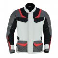 Btr Born To Race Men S Motorbike Motorcycle Cordura Textile Fabric Waterproof 3 4 Armoured Protectors Jacket Us Alpha Large 