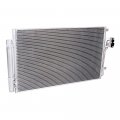 Ocpty Aluminum A C Condenser Replacement Fit For 2010012 Hyundai Santa Fe 2 4l 2010-2012 3 5l 2011-2015 Kia Sorento 2 2014-2015