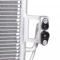 Ocpty Aluminum A C Condenser Replacement Fit For 2010012 Hyundai Santa Fe 2 4l 2010-2012 3 5l 2011-2015 Kia Sorento 2 2014-2015