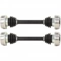 A-partrix 2x Rear Cv Axle Joint Drive Shaft Assembly Driver And Passenger Side Replacement Fits Porsche 912 1966-1968 Fastback 