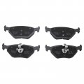 Brake Pads Rear Set Ceramic Posi-quiet Durable Mechanics Choice For 2000 Bmw 328ci