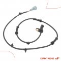 A-premium Abs Wheel Speed Sensor Compatible With Nissan Models Frontier 1999-2004 Xterra 2001-2004 Front Right Passenger Side