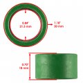 Caltric Moveable Plate Damper And Roller Compatible With Arctic Cat Alterra Trv 1000 4x4 Xt Eps 2017