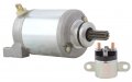 New Premium Starter Fits Bombardier Atv Rally 175 176cc 2003-2004 Denso Style Permanent Magnet Direct Drive 12 Volt 9 Spline