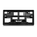 Front License Plate Bracket For Honda Civic 2022 2023 Black Plastic Replacement Ho1068140 Standard Style Vehicle Specific Fit 