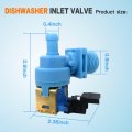Water Inlet Valve Part Fit For Whirlpool Dishwashers Mdb7949sde1 Wdf730payb2 Wdf770safz0 Wdt750sahv0 Wdt920sade1 Replaces