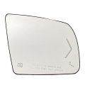 Spieg Passenger Side Mirror Glass Replacement For Toyota Tundra 2014-2017 Heated W Blind Spot Monitoring Turn Signal Arrow