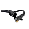 Anti Lock Braking System Wheel Speed Sensor For Lincoln Ls 2000 2006 Plastic Housing Black Connector 3w4z-2c190-aa 