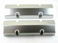 Small Block For Chevy 327 350 400 Fabricated Tall Valve Cover Clear Ano E41308ca 