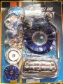 Empi Single Quiet Exhaust System Small Flange Compatible With Type 3 1500-1600 3661