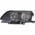 Carlights360 For Bmw 330xi Headlight Assembly 2002 03 04 2005 Driver Side Dot Certified W Bulbs Halogen Type-replacement 