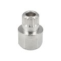 31 15pt Wheel Lock Lug Nut Anti Theft Screw Removal Key For Bmw 