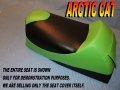 New Replacement Seat Cover Fits Firecat F5 F6 F7 Arctic Cat 2003-04 500 600 700 Sno Pro Fire 868b