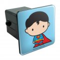 Superman Cute Chibi Character Tow Trailer Hitch Cover Plug Insert